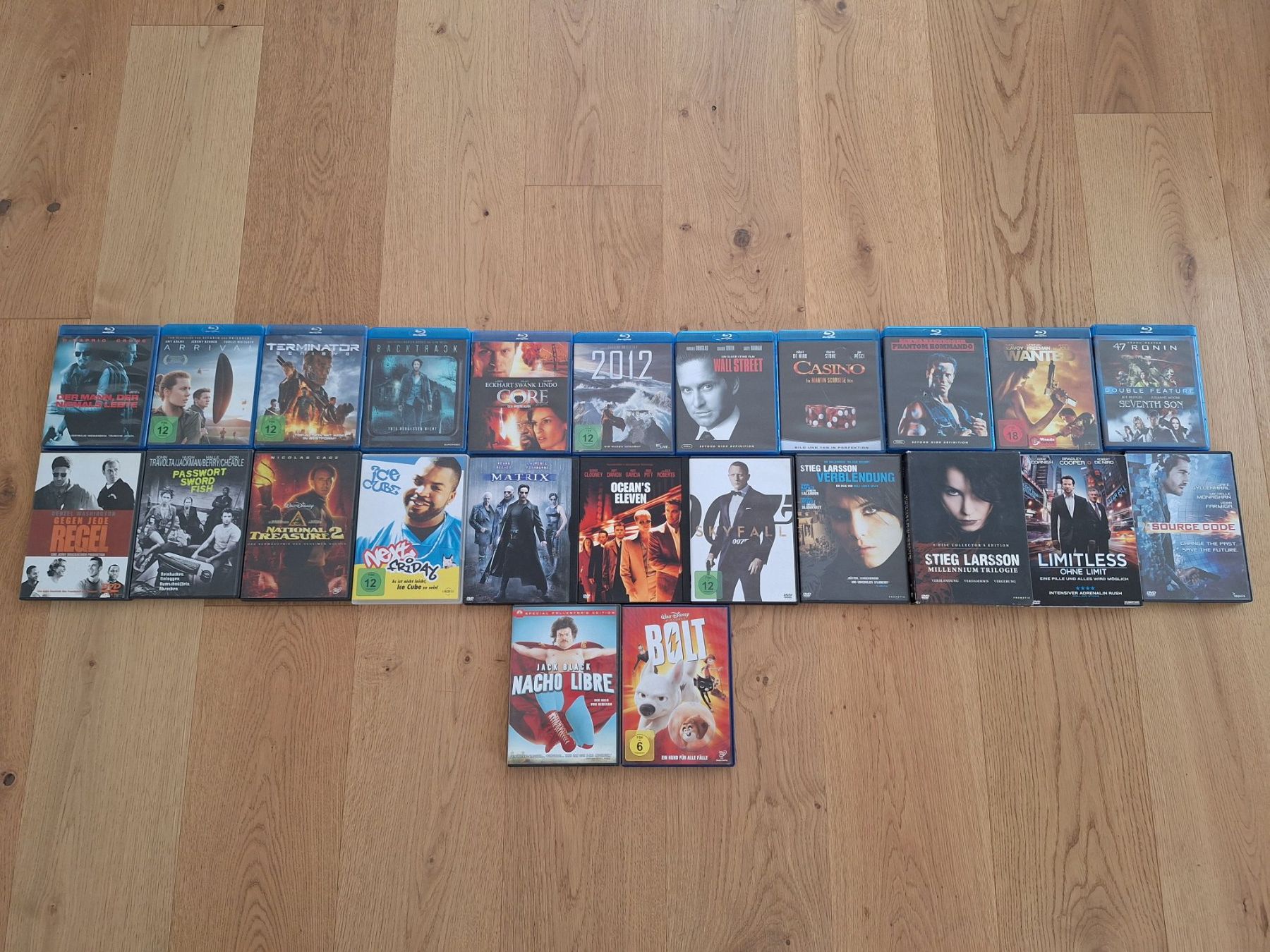 Tutti i DVDs: Blu-ray & DVD - 25 Filme – Usato da Rüfenach AG venduto da JohnSmith