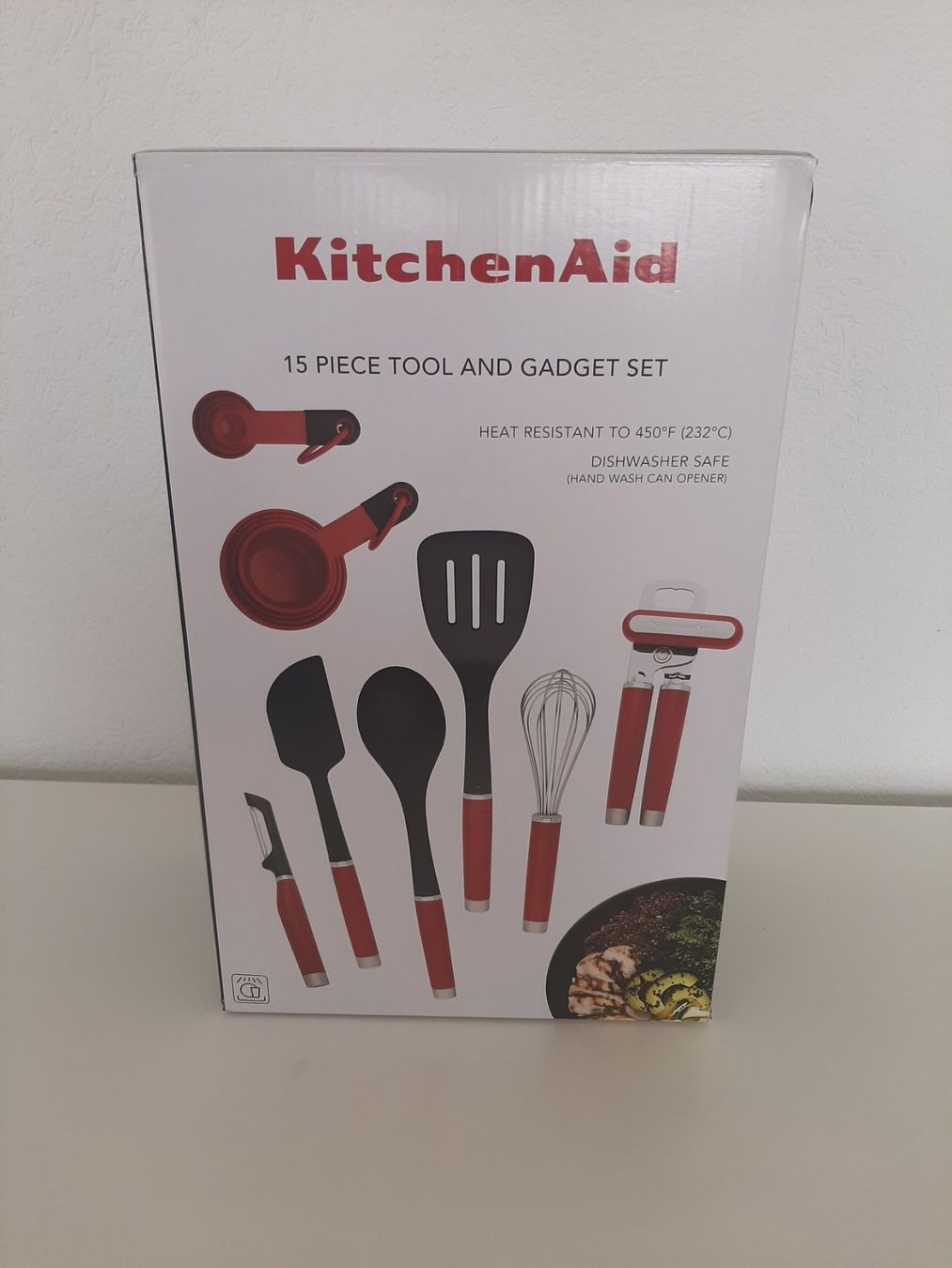 Kitchenaid Küchengeräte: KitchenAid 15-teiliges Küchenhelferset – Neu und originalverpackt aus Aarburg von NDK