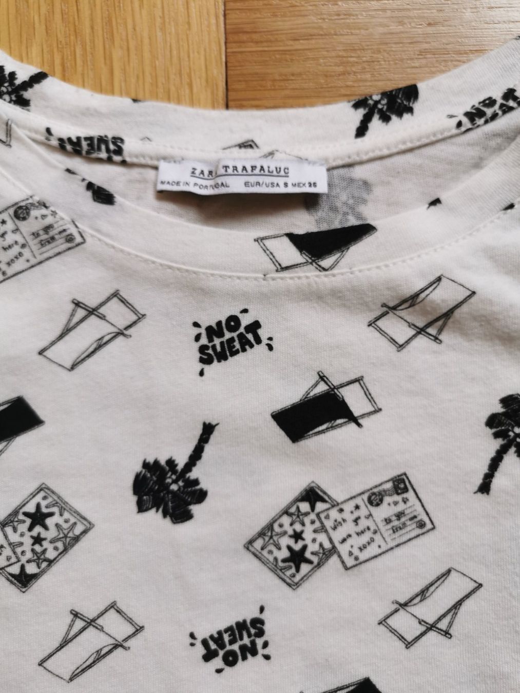 Zara T-shirt: T-Shirt – Usato da Bern venduto da Linii 1