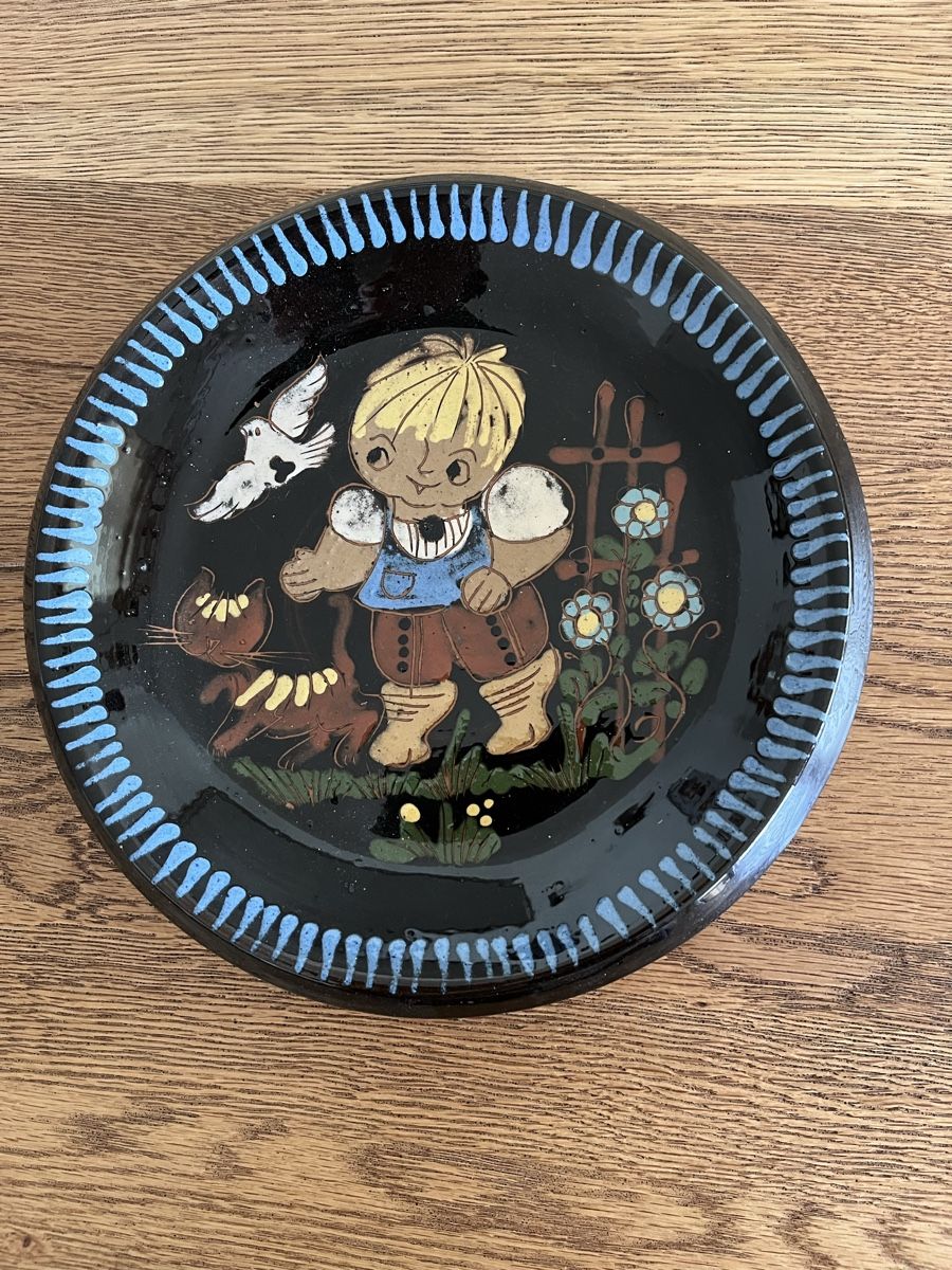 Assiettes: Teller Antik – D'occasion à Schliern b. Köniz par medion3098 2