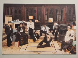 Stray Kids Hop Hiptape Postcard Straykids SKZ k pop