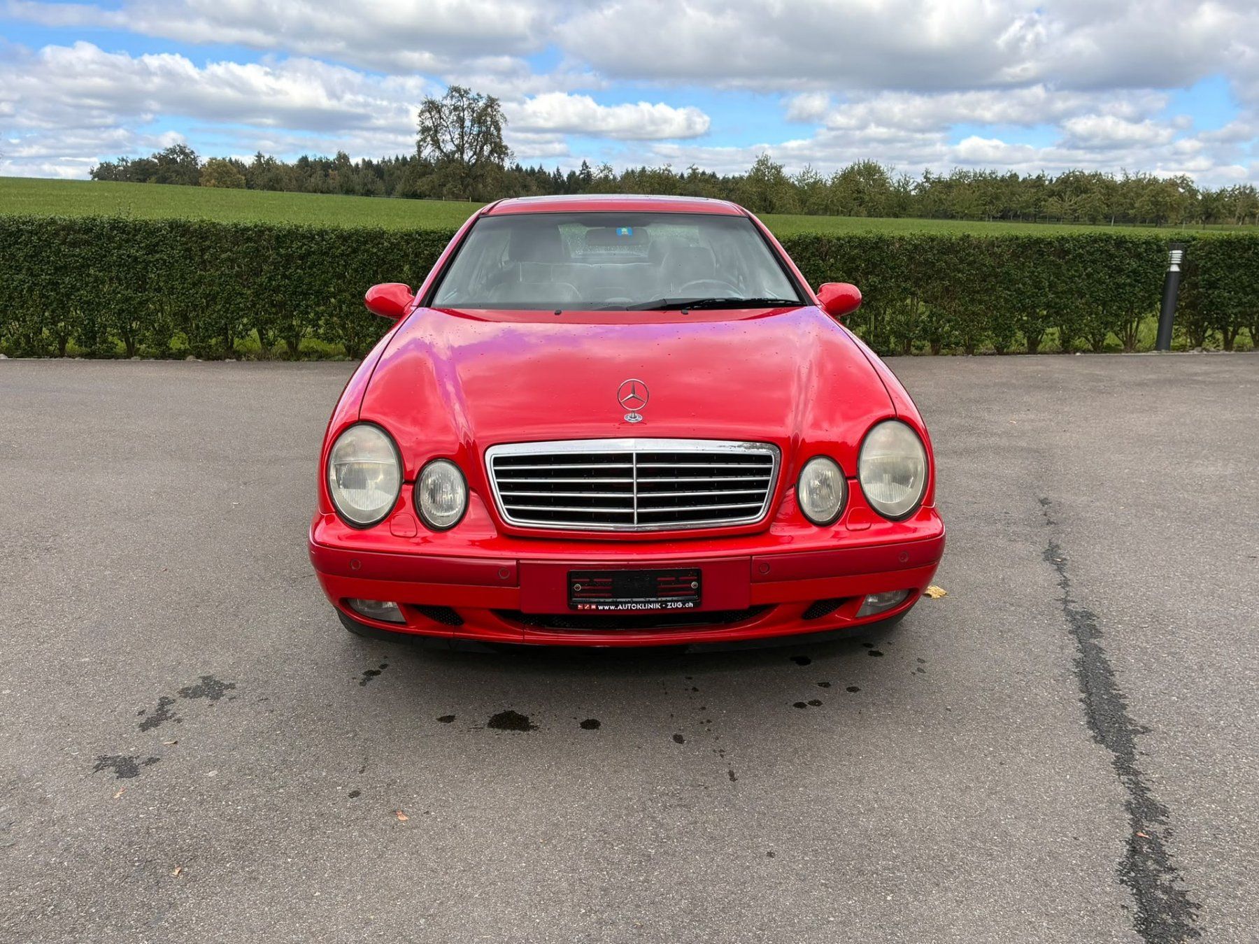 Mercedes-Benz Automobili: MERCEDES-BENZ CLK 320 Elégance Automatic – Usato da Hünenberg venduto da Auto-Klinik01 1