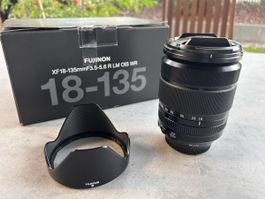 Fujifilm Objektiv XF 18-135mm F3.5-5.6 R LM OIS WR