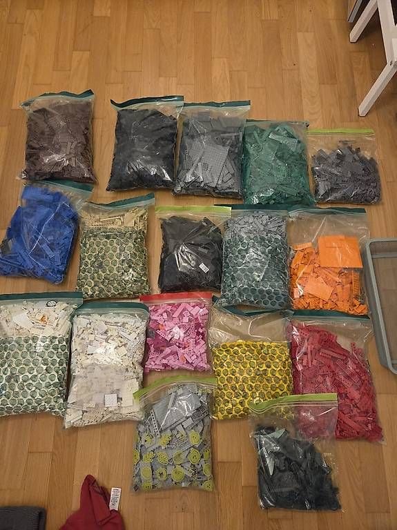 Lego Giocattoli: XXL Lego Set 22kg – Usato da Ottenbach venduto da RaRo 3