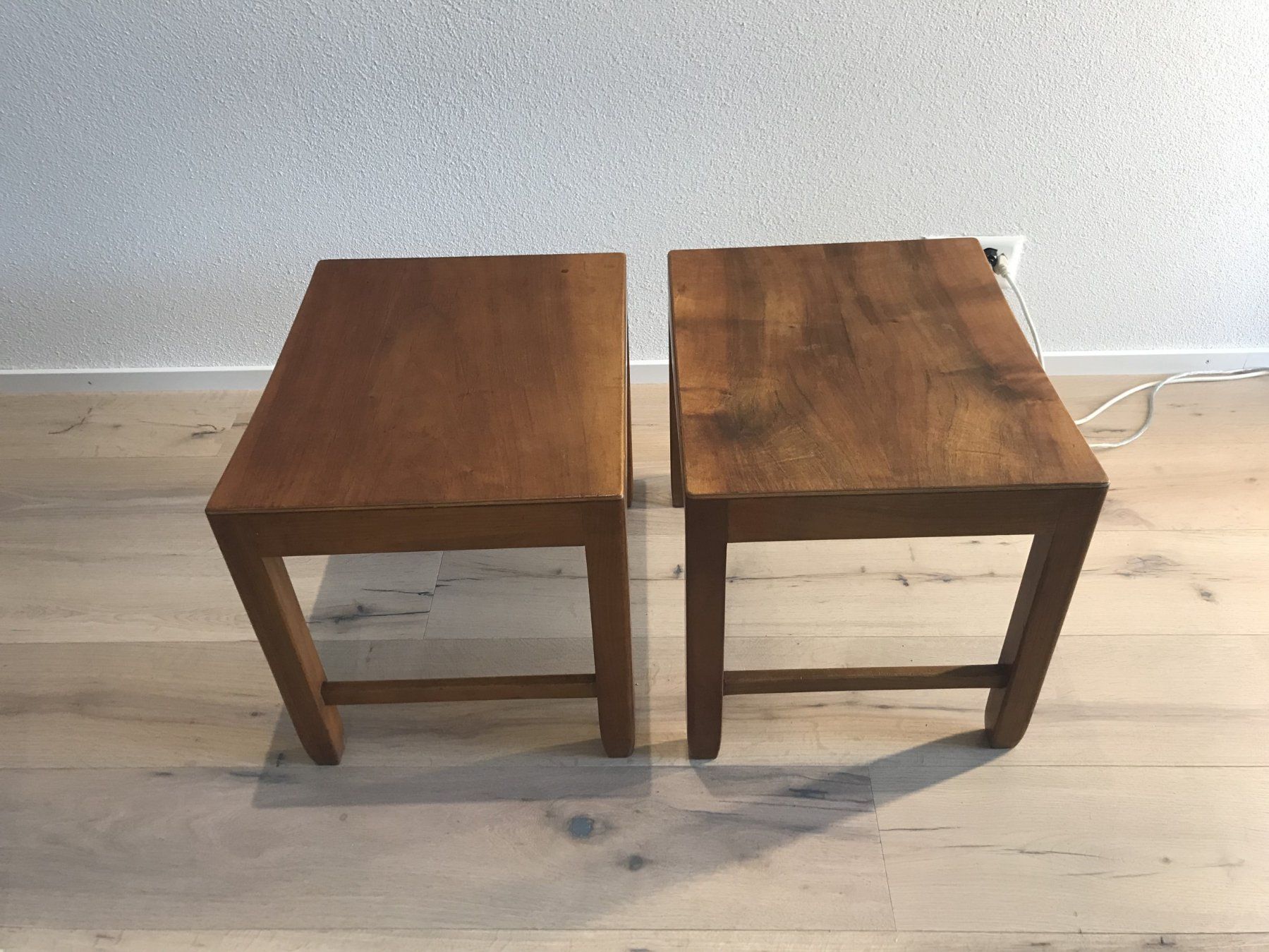 Sgabelli: Schöner seltener Design Beistelltisch oder Hocker 1960er – Usato da Gersau venduto da pd-design-and-art 5