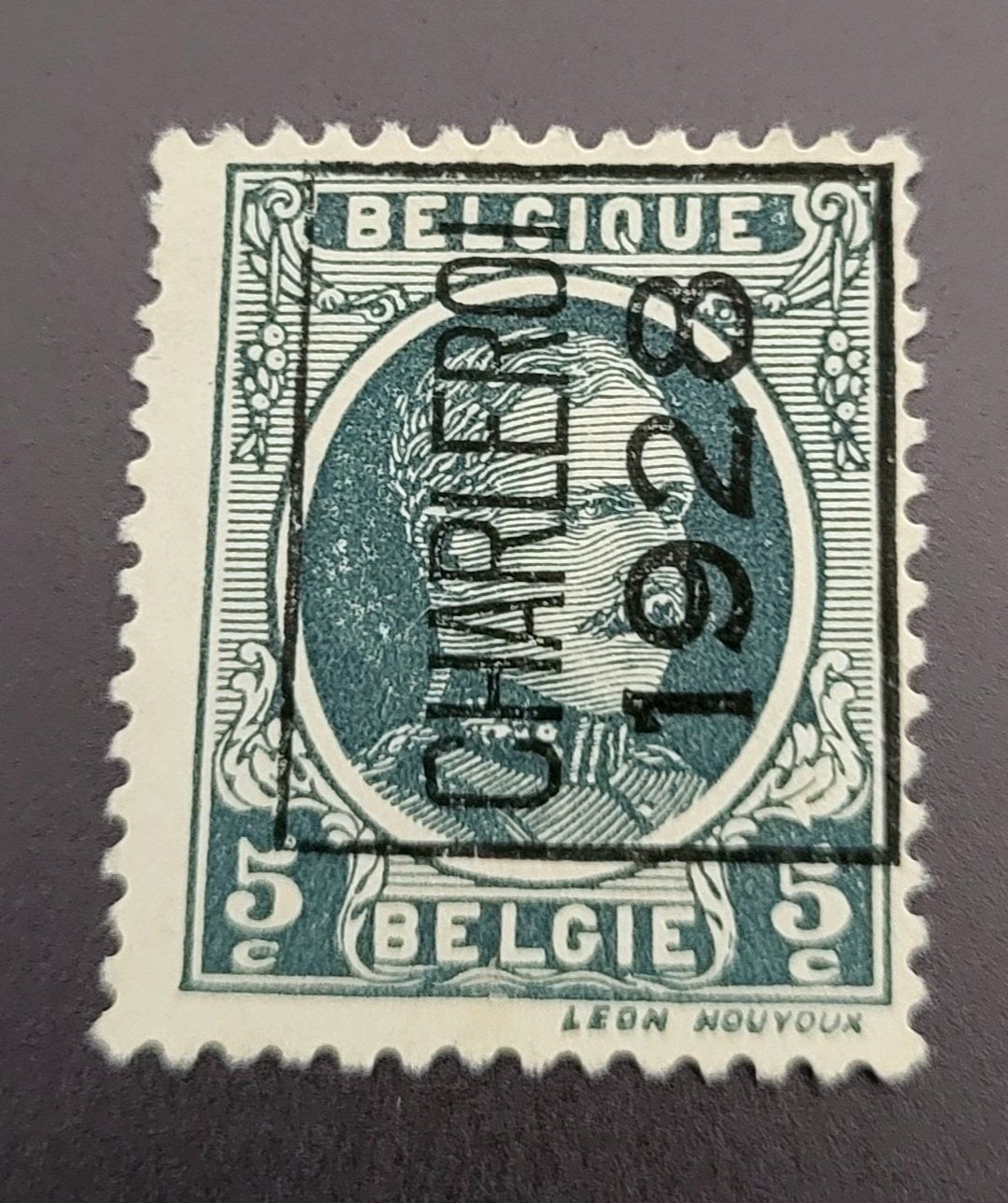 Tutti i francobolli: Belgien alte briefmarke – Usato da St Gallen venduto da Stampsalshobby