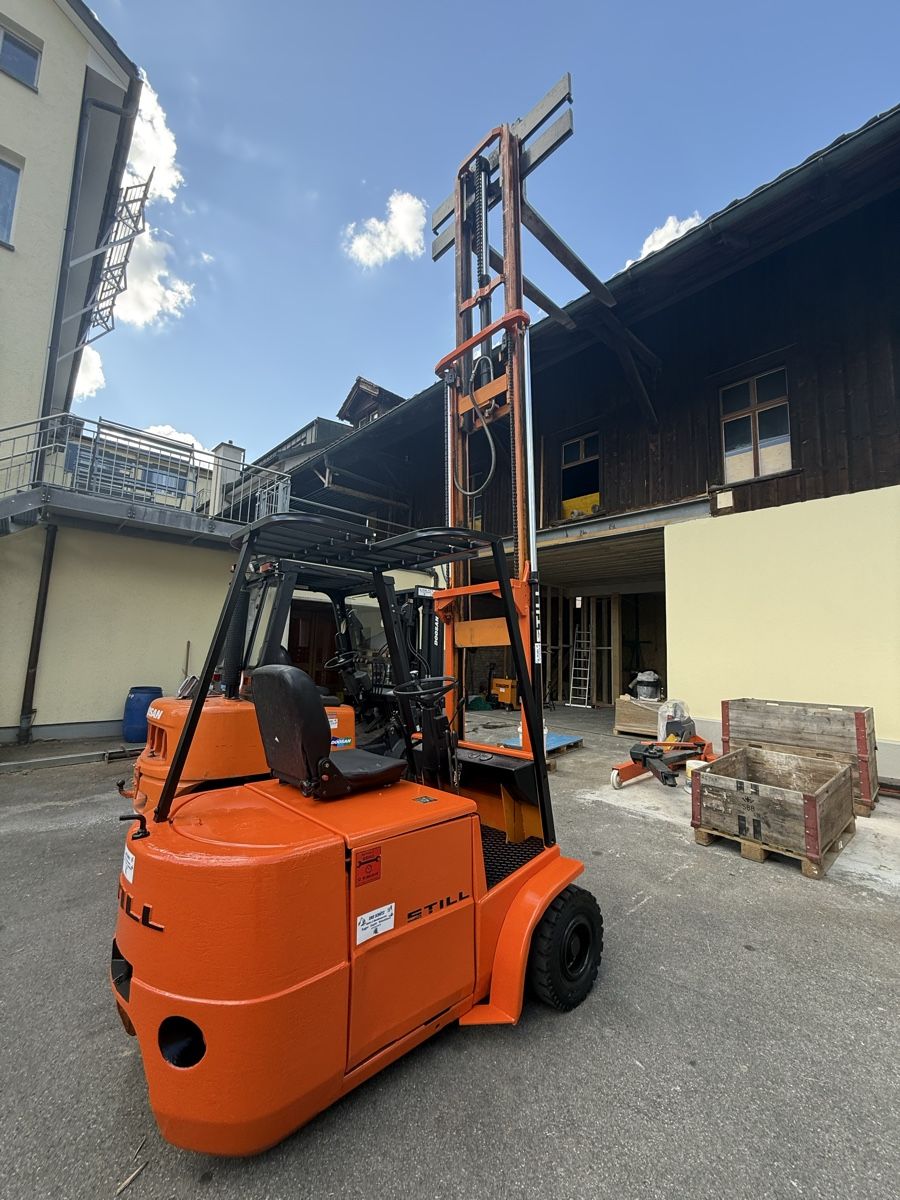 Still Carrelli elevatori e a forche: Stapler Gabelstapler Elektro Still – Usato da Ebnat-Kappel venduto da Suizo1291 7