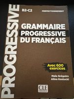 Französisch-Grammatik B2-C2 + Lösungsheft – 600 Übungen