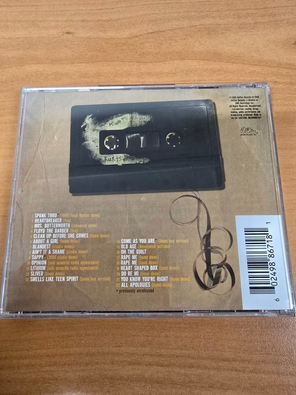 CD - Nirvana – Sliver: The Best Of The Box (Gebraucht) in Biberist für ...