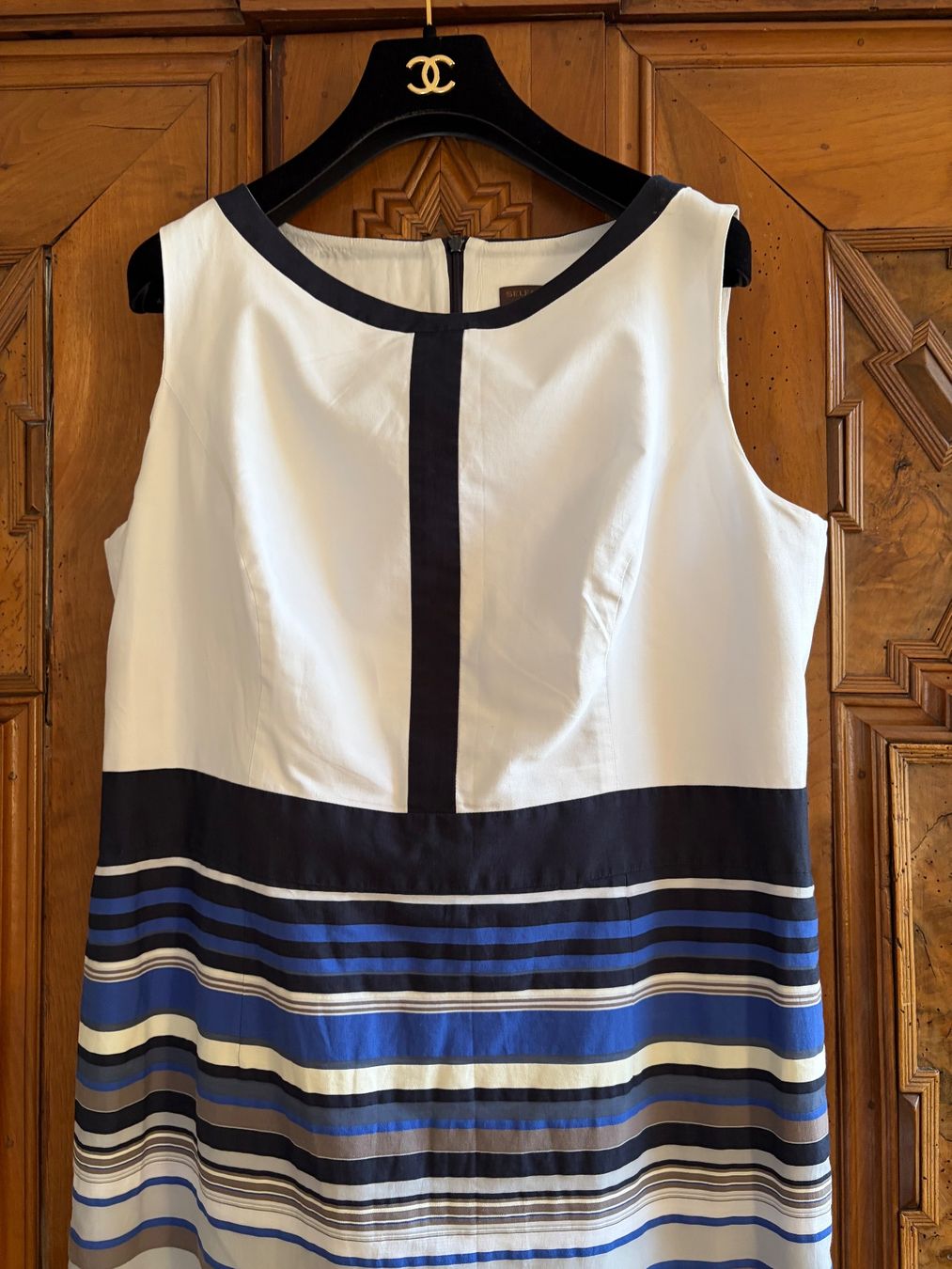 Vestiti: SELECTION Kleid  Größe: L / Large 40 DE  100% Baumwolle – Usato da Interlaken venduto da Bona55 3