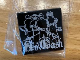 No Cash Pin Anstecker Punk Rock Metal Pop