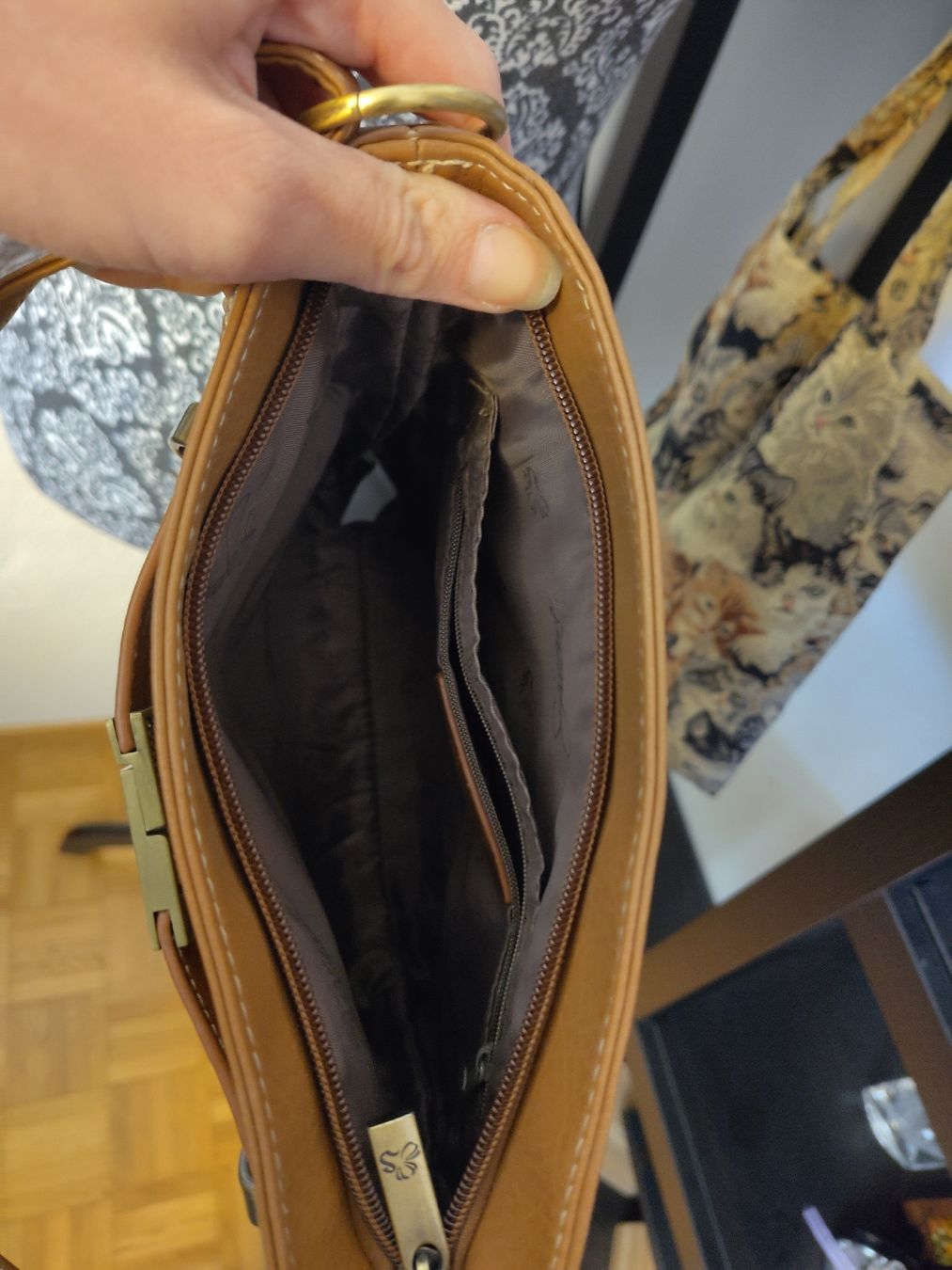 Borse: Taschenset "Katze" - 3-teilig – Nuovo (secondo la descrizione) da Zollikofen venduto da AliaRuna 2