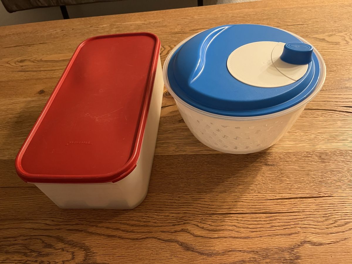 Tupperware Contenitori & Simili: Tupperware und sonstiges – Nuovo (secondo la descrizione) da Schliern b. Köniz venduto da medion3098
