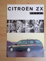 Citroen ZX Break - Schweizer Prospekt 4.94 - P1692