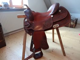 Top Westernsattel Einzelanfertigung (Neupreis 3200.--)