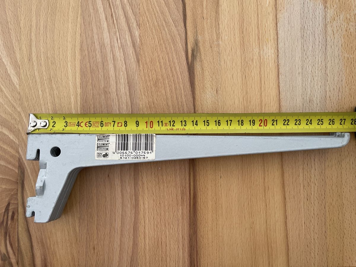 Alle Werkzeuge: Lot de 8 équerres d'étagère robustes – Neu (gemäss Beschreibung) aus Ogens von ced_qn5v 1