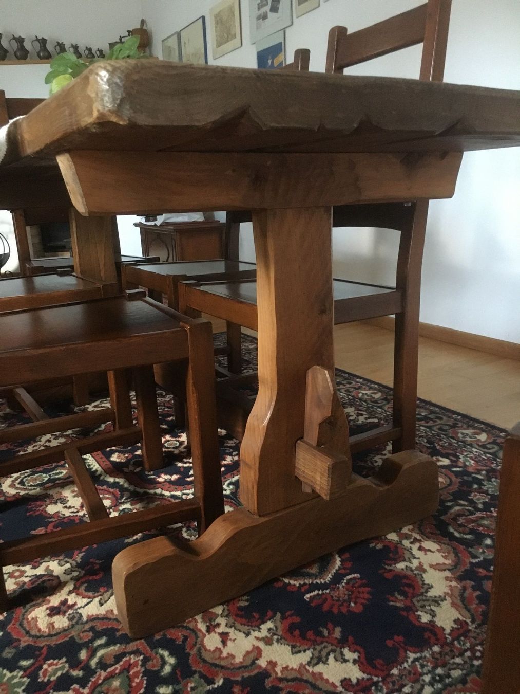 Tische: Tisch Holz – Gebraucht aus Bellinzona von eri_5kqz 3
