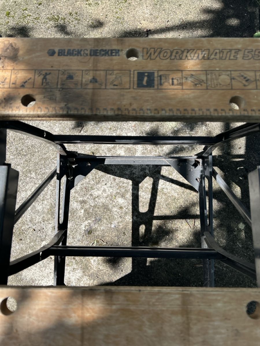 Werkbänke: Black & Decker Workmate 550 Werktisch gebraucht – Gebraucht aus Zürich von Felix8002 1