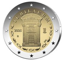Italy - 2 Euro (Jubilee 2025) 2025 UNC