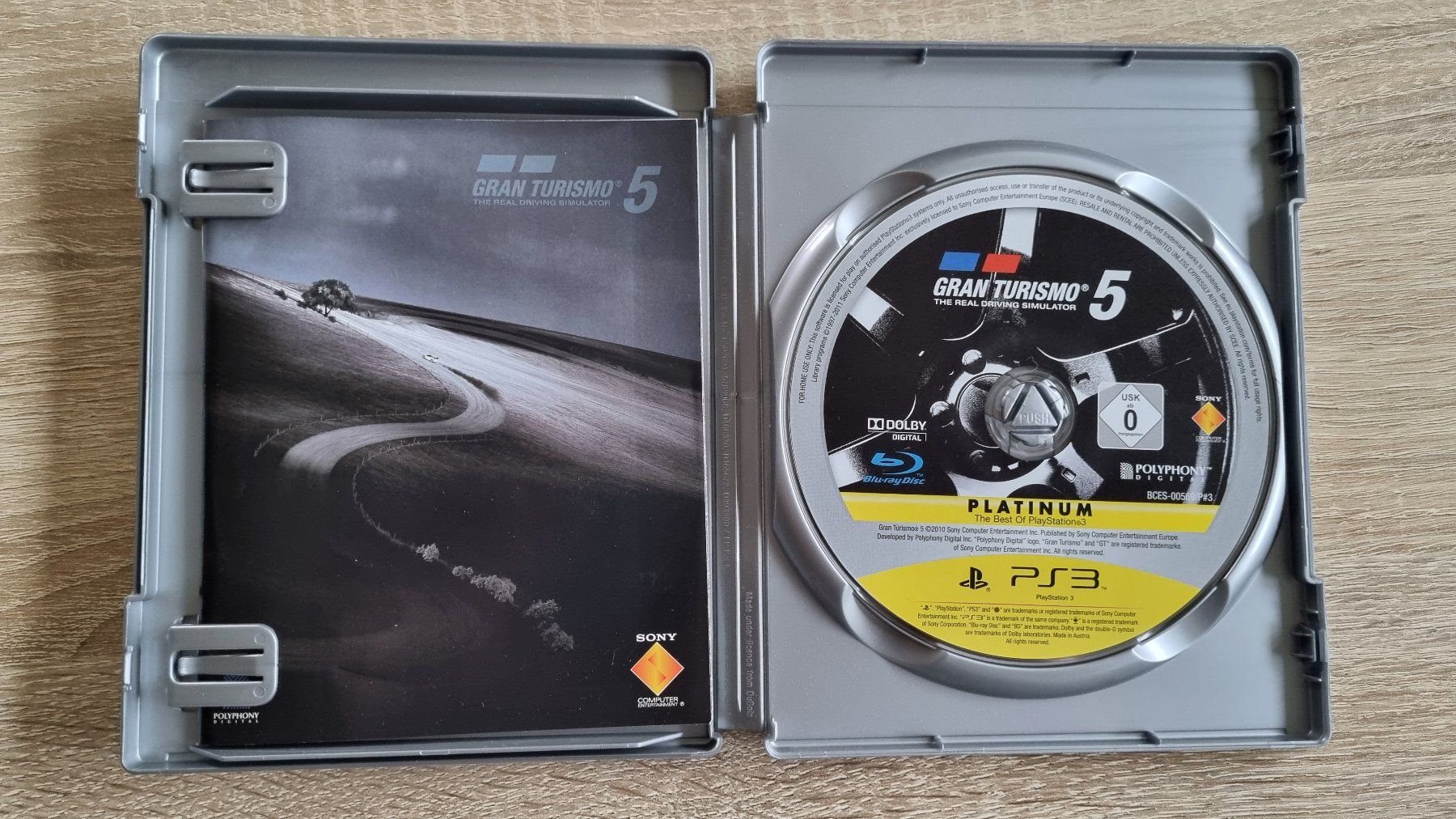 Giochi: Gran Turismo 5 PS3 Platinum – Usato da Hagenbuch ZH venduto da lecterr55 1
