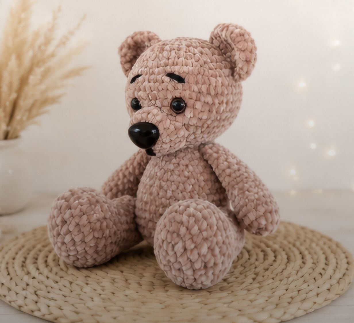 Bambole: Süsser Teddybär, Handgemacht, Kuscheltier – Nuovo (secondo la descrizione) da Ittigen venduto da ann_6qvq 3