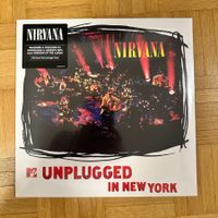 Nirvana – MTV Unplugged In New York LP