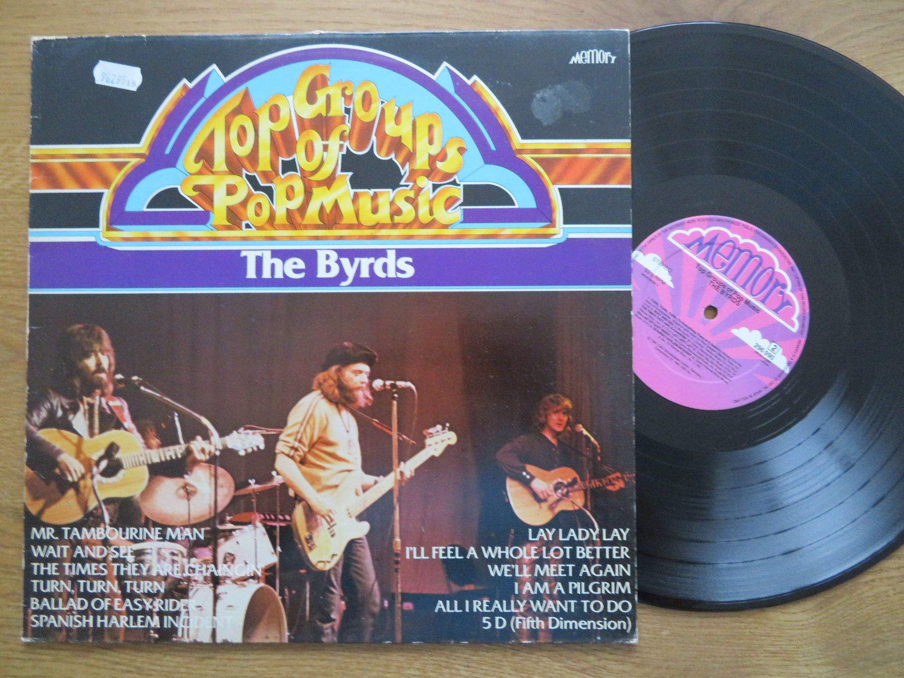 Dischi in vinile: THE BYRDS – Nuovo (secondo la descrizione) da Zürich venduto da max_cp5f