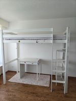 Hochbett weiss gebraucht
