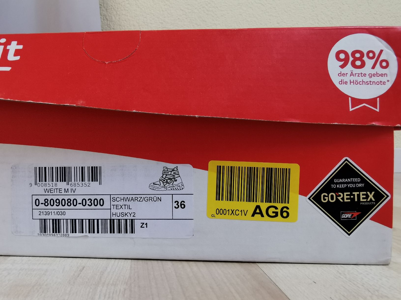 Superfit Herrenschuhe: winterstiefel superfit gr. 36 – Gebraucht aus Oberentfelden von bienemaaja 4