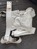Babytrage Ergobaby Embrace grau guter Zustand gebraucht