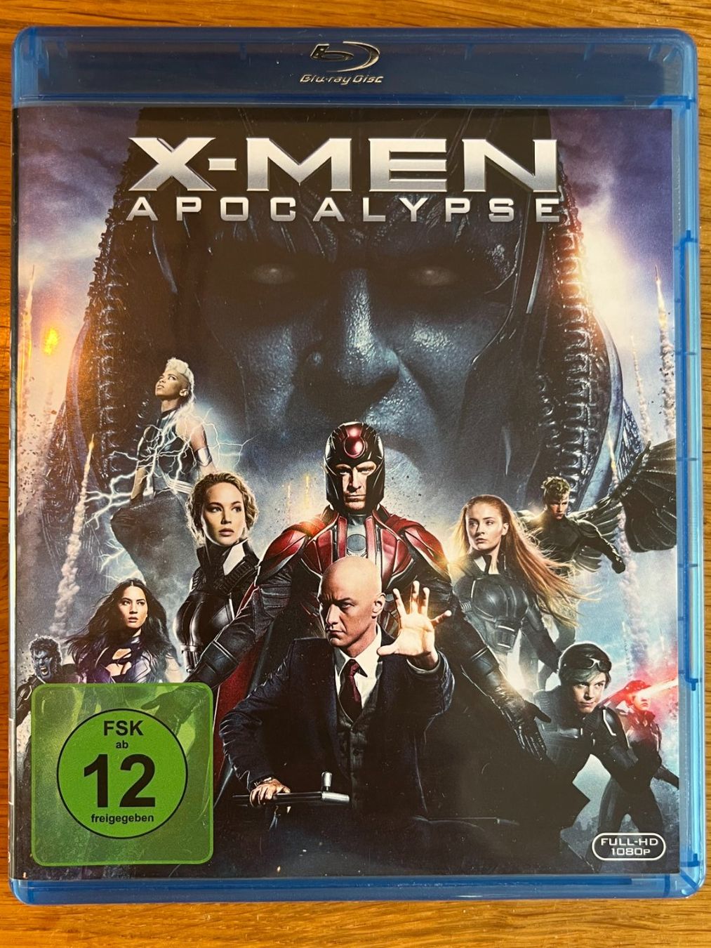 Tutti i DVDs: X-Men Apocalypse Blu-ray – Usato da Gams venduto da Drazhar