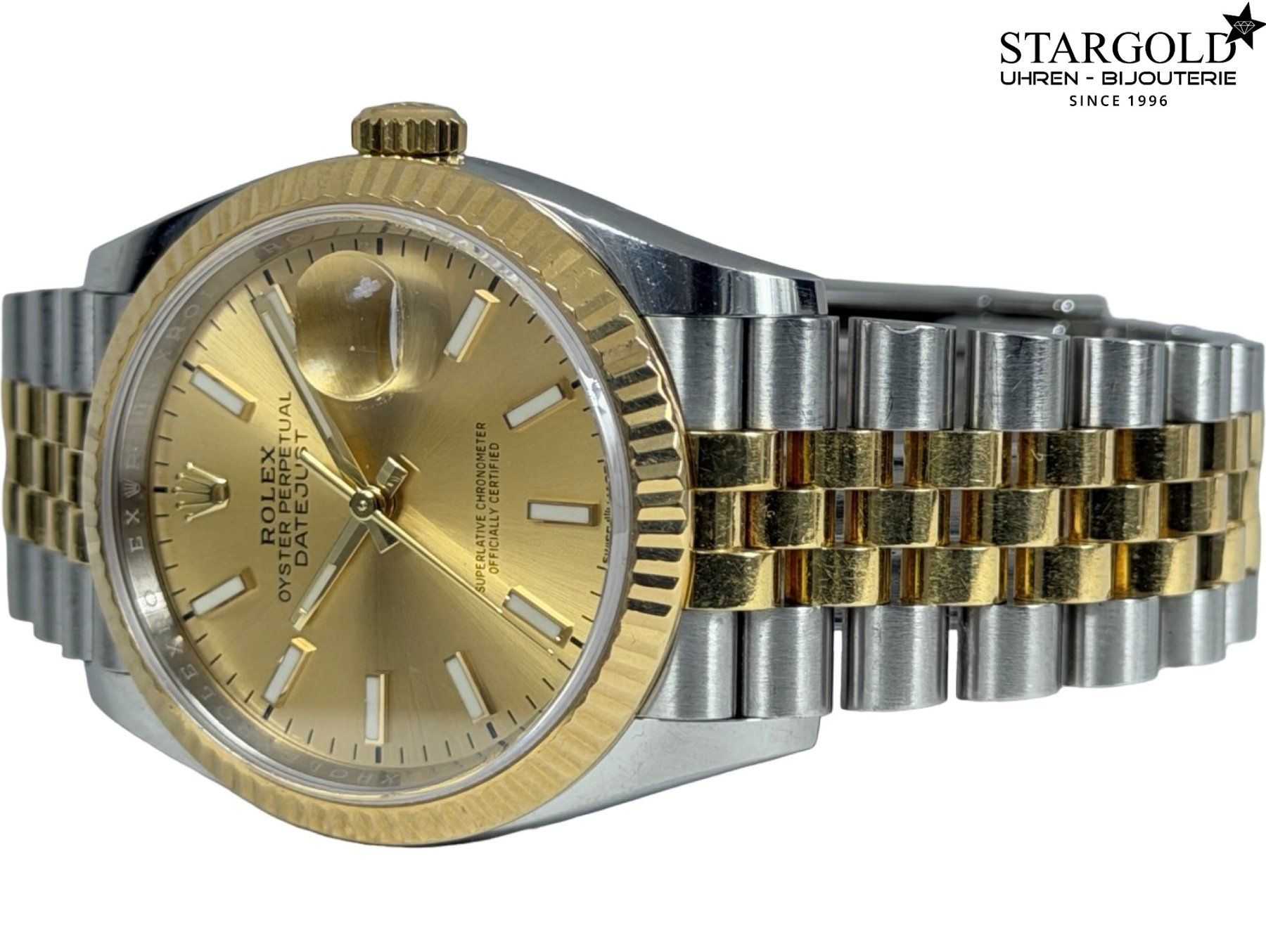 Rolex Uhren: Rolex Datejust 36 - 126233 – Gebraucht aus Zürich von Stargold-Uhren 2