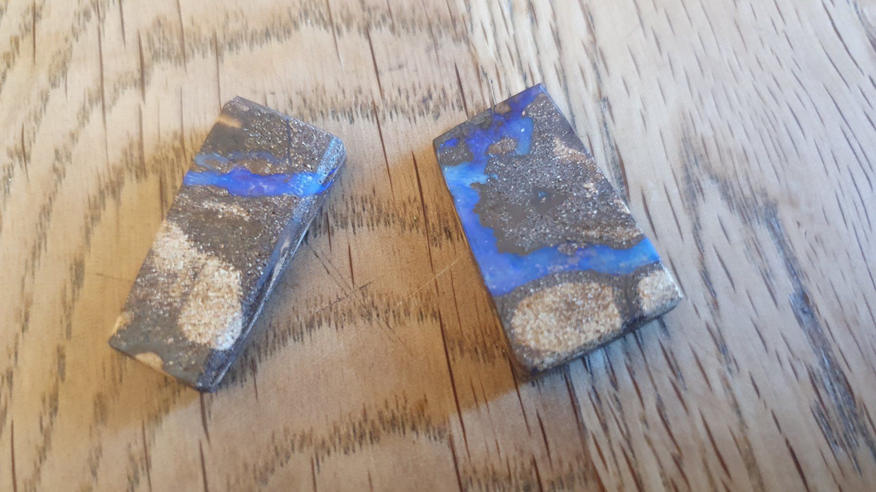 Edelsteine: 2 Boulder Opale – Gebraucht aus Flawil von Pinkmalibu 5