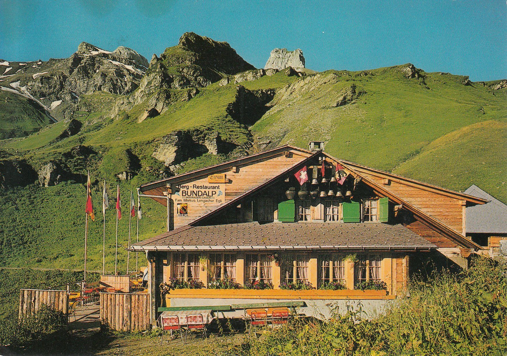 Cartoline postali: Bundalp 1985 – Usato da Bürglen TG venduto da StampGraf