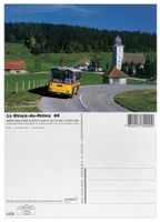 La Chaux-du-Milieu Jura Neuchâtel Postauto Saurer RH525-23