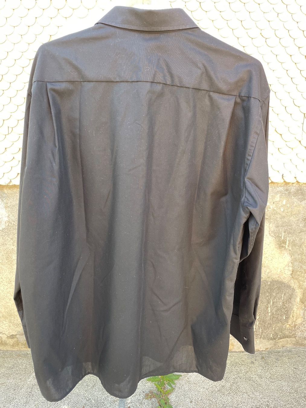 Eterna Hemden: Schwarzes ETERNA Langarm Hemd Gr. 44 – Gebraucht aus Frasnacht von GracyStore 2
