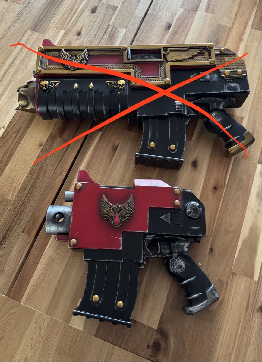 Nerf Giocattoli: Warhammer 40K - Bolt Pistol, Bloodangels – Nuovo (secondo la descrizione) da Niederbipp venduto da Irusvirus 2