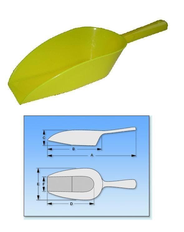 Tutti gli attrezzi: Kunststoffschaufeln Lebensmittel 310mm – Nuovo e nell'imballaggio originale da Tesserete venduto da Happyair-Schweiz 1