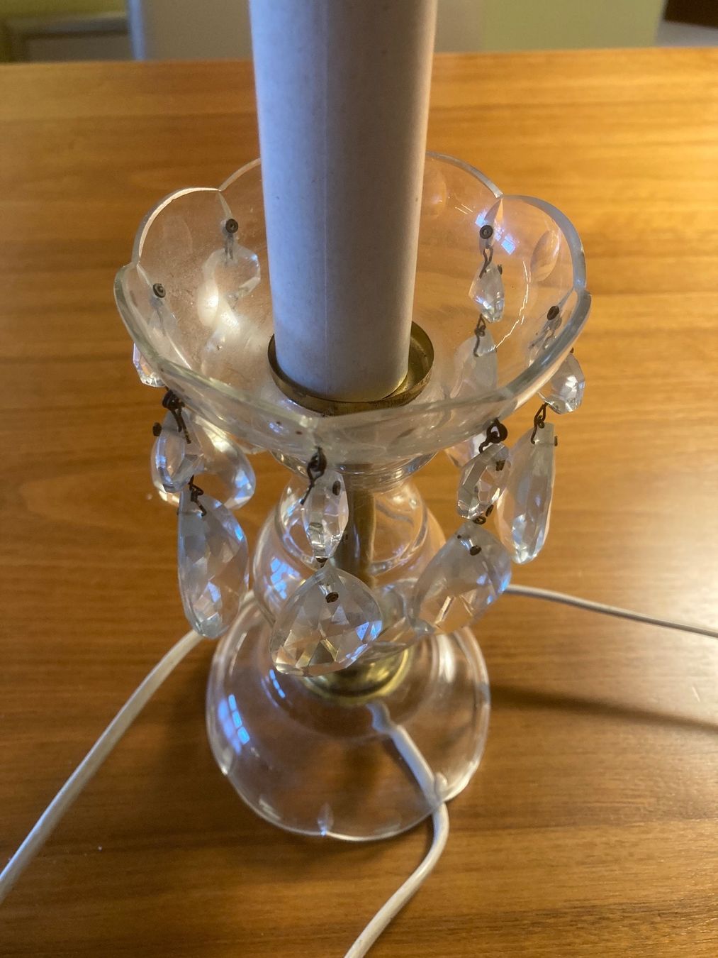 Lampes: Tischlampe komplett, E14 – D'occasion à Neftenbach par 889095 3