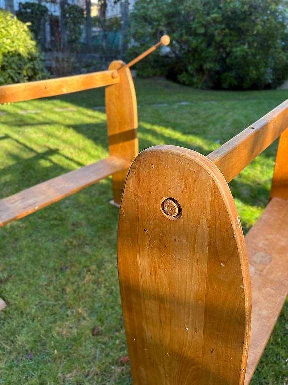 Giocattoli: Spielständer massiv Erle, Cavaletti steineriani Waldorf – Usato da Minusio venduto da Iris20010 4