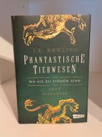 Harry Potter, Phantastische Tierwesen, top Zustand, wie neu