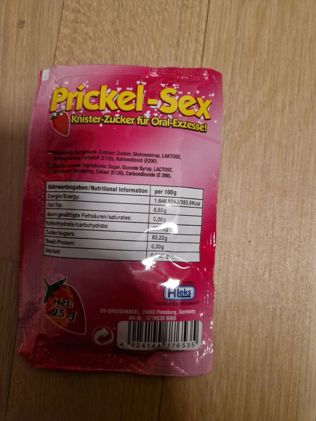 Sonstiges für Firmenanlässe & Parties: Prickelpulver – Neu (gemäss Beschreibung) aus Aesch BL von 98lxd 1