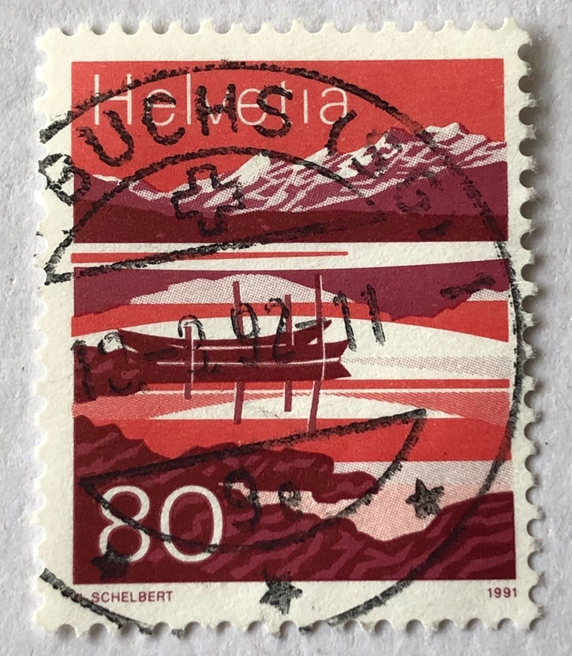 Tutti i francobolli: Nr.820 mit Vollstempel Buchs(SG) – Usato da Aarau venduto da Billa007