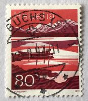 Nr.820 mit Vollstempel Buchs(SG)