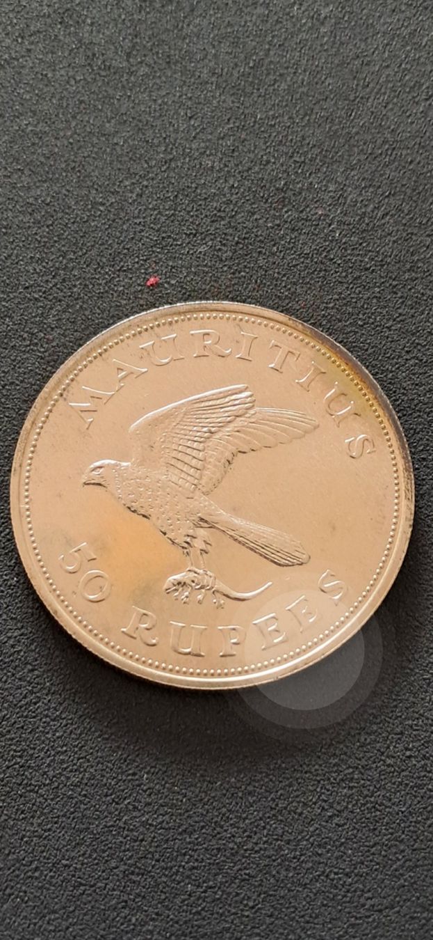 Tutti le monete: Mauritius 50 Rupees 1975 Unc – Usato da Lufingen venduto da E-Auktion
