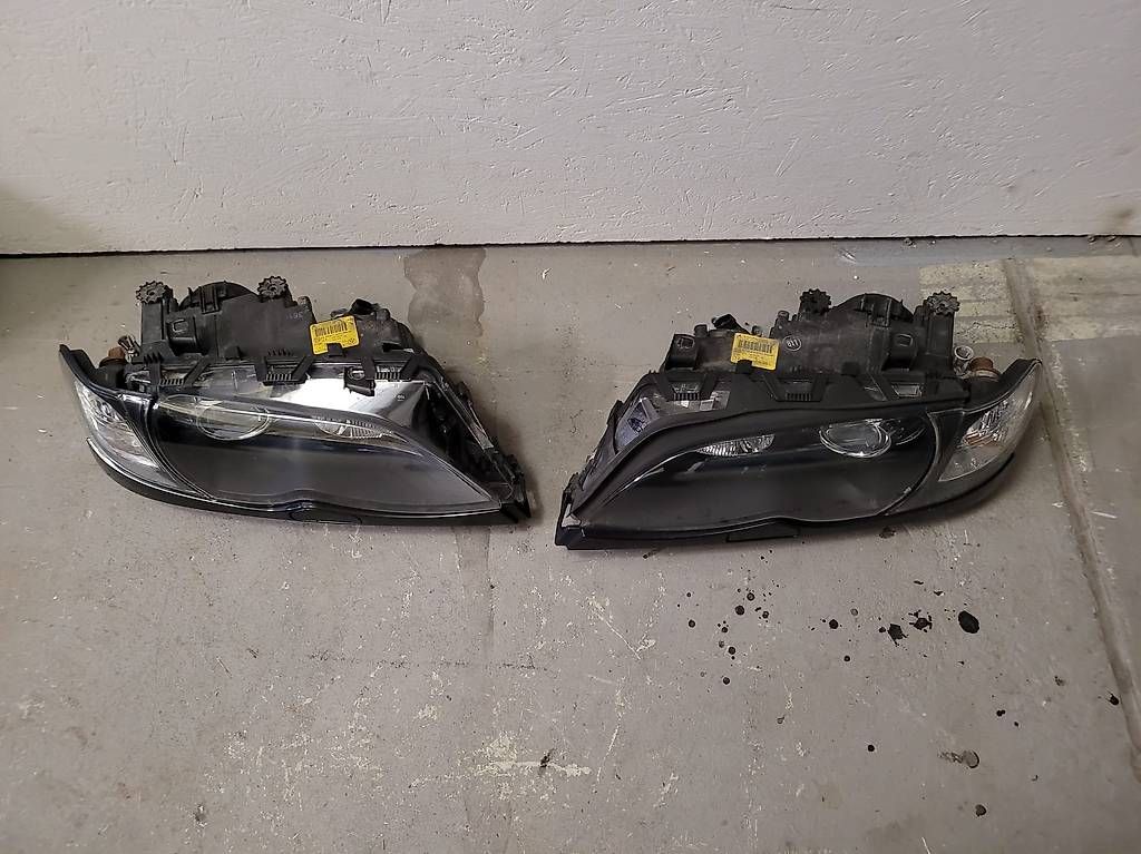 Fari: Bmw e46 Xenon  – Usato da Niedergösgen venduto da Zecinha 2