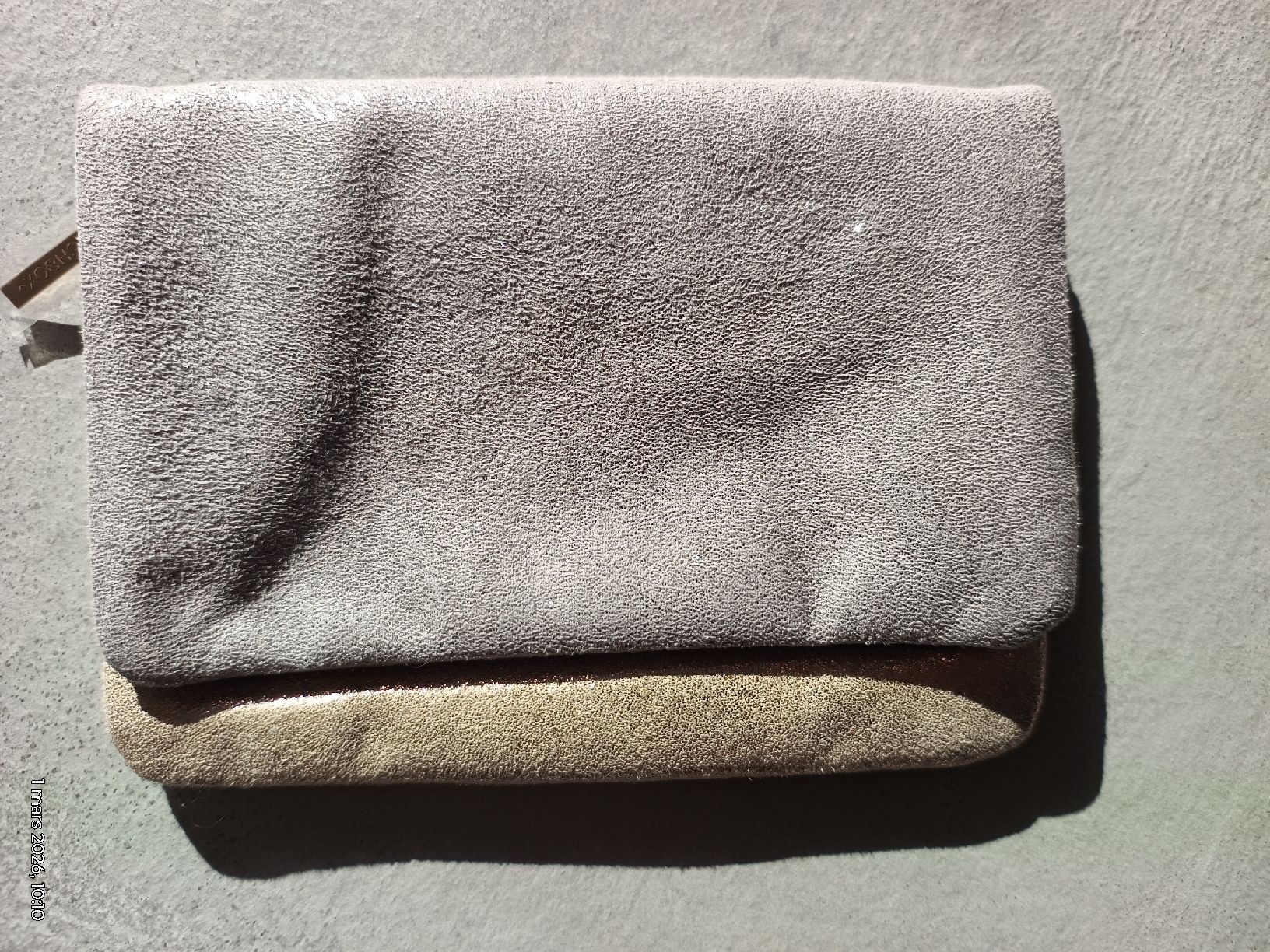 Borse da donna: Pochette argent et doré irisée Birchbox - neuve – Nuovo e nell'imballaggio originale da Genève venduto da Brachiopode 9