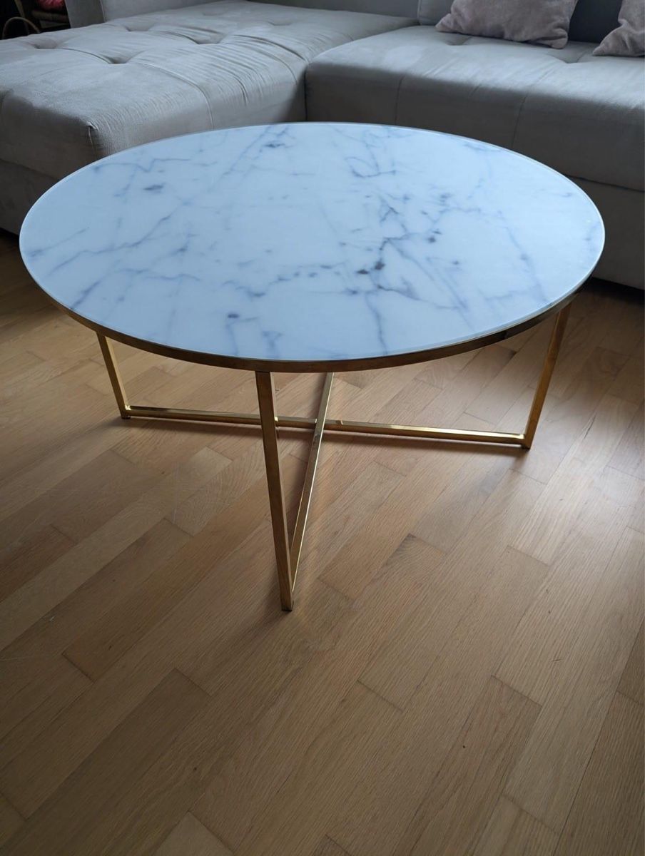 Tische: Couchtisch in Marmoroptik – Gebraucht aus Laupen BE von Angelam04