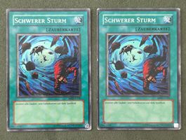 Yu-Gi-Oh! 2x MRD-G142 Schwerer Sturm PL/ LP
