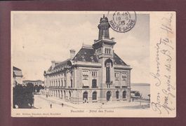 NEUCHÂTEL - Hôtel des Postes - 1905